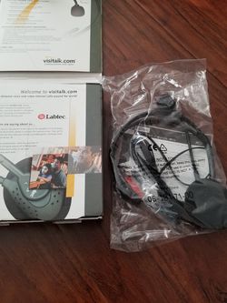 Headset and boom mic