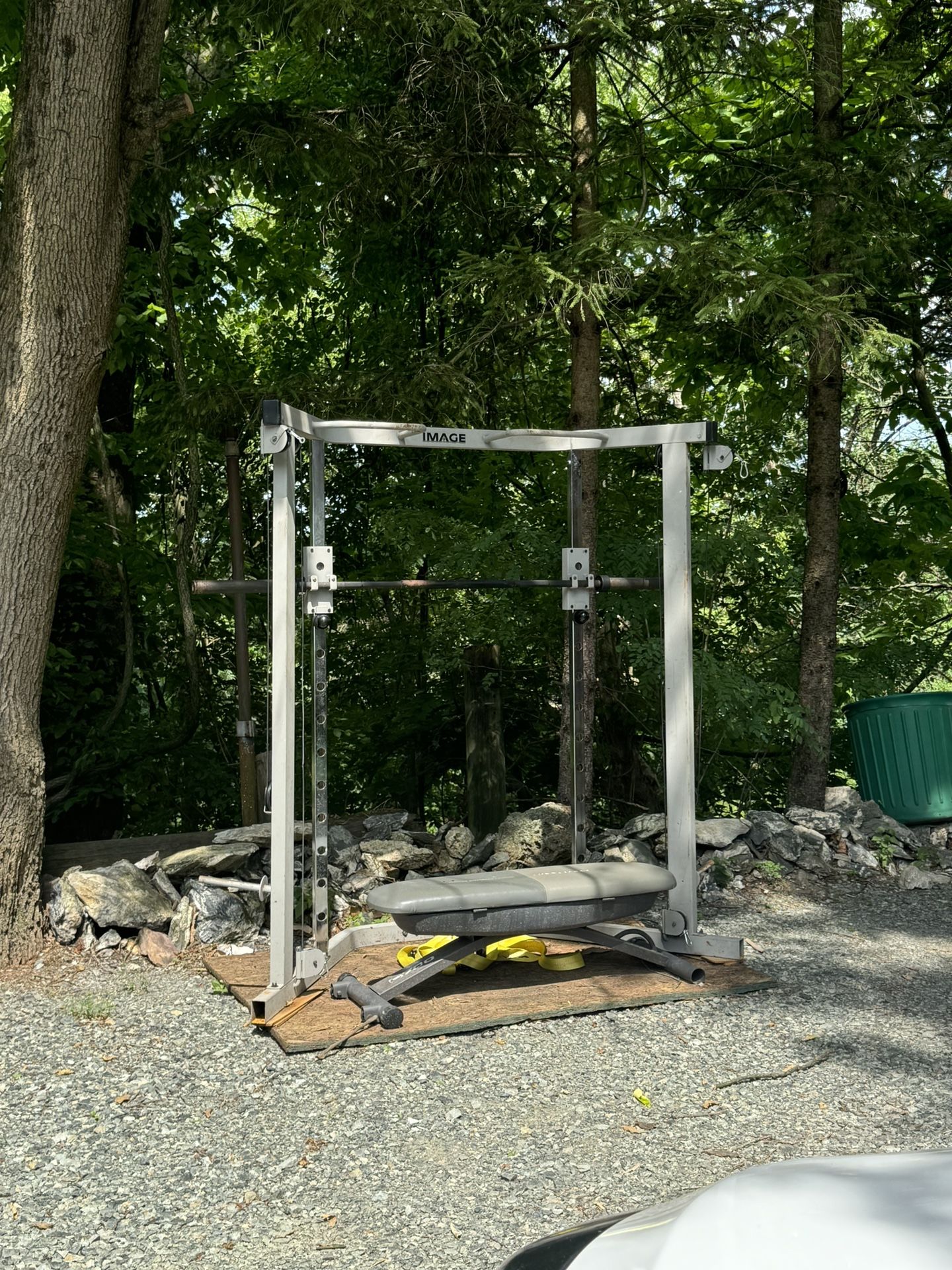 Gym Equipment $63
