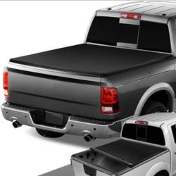 94-23 Dodge Ram Soft Roll Up Tonneau Truck Bed Cover Tapadera Cobertor 