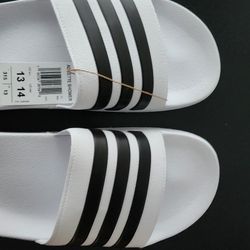 Adidas Adilette Comfort  Men's Slide Sandals Size 13-14 New