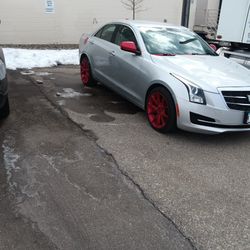 2015 Cadillac ATS
