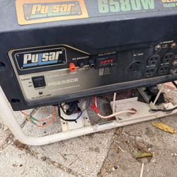 Pulsar Generator 6580 Watt Electric Start