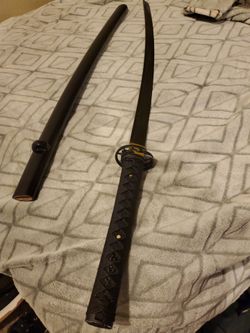 Black sword