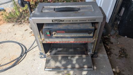 Ryobi 12" Surface Planer