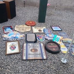 Beer And Liquor Signs All for $120 Firm