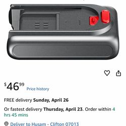 CHEBIO C8 Cordless Vacuum Cleaner Battery