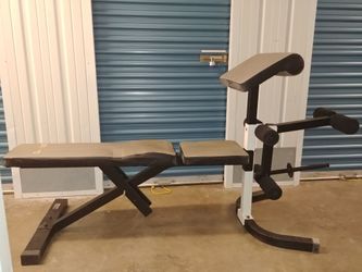 Weider pro 208 discount bench