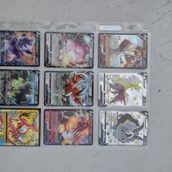 Pokemon Cards V, Vmax, GX, EX