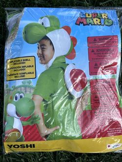 Yoshi Costume