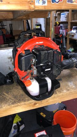 1003 Echo PB-580T Gas Powered 58.2cc 2-stroke 517-cfm Backpack Blower 012995