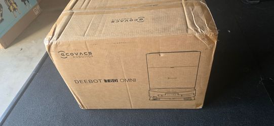 Ecovacs DEEBOT T80 Omni Mop and Vacuum Robot