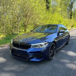 2018 BMW M550i