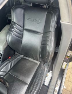 Hellcat challenger seats