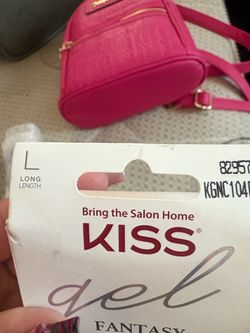 Kiss Gel Fantasy Press-On Nails Long Length