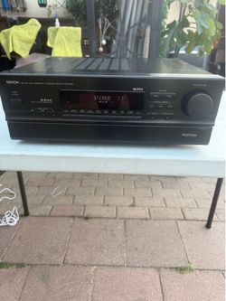 Denon receiver