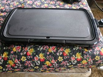 BLACK+DECKER Electric Griddle – Large Nonstick Cooking Surface