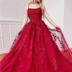 Ball Gown, Wedding, Prom Dress 