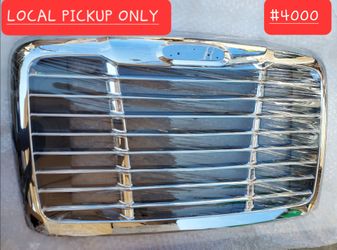 ➿️ front grille w/bug screen for 2008–2017 Freightliner Cascadia 58x4x35" #4000