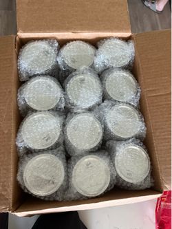 Ball Mason Jars (12 pack - 32 oz jars)
