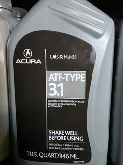 Honda/Acura Type 3 ATF Fluid