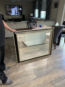 Aprox 3x4 Foot Mirror