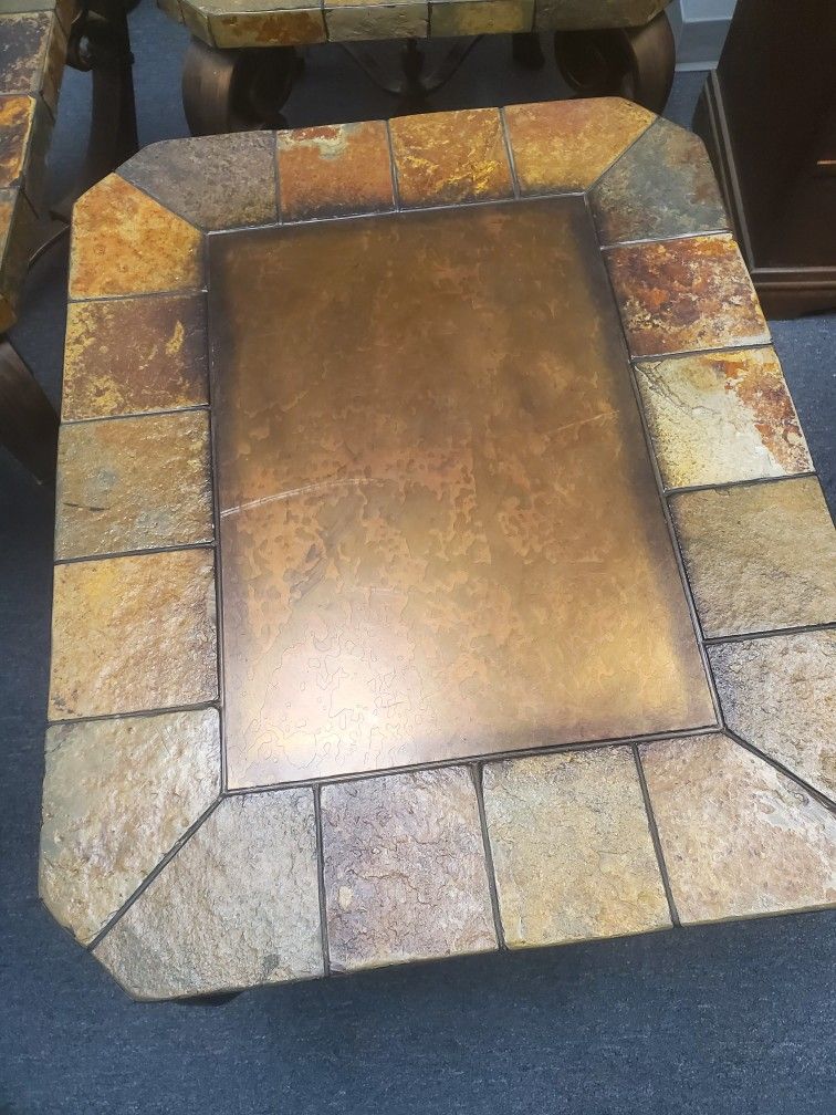 Three Living Room End Tables