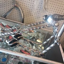 Solid Twisted Spring Fork For 20-in Lowrider Bike