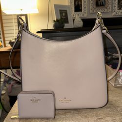 Kate Spade Shoulder Bag w/ Mini Wallet