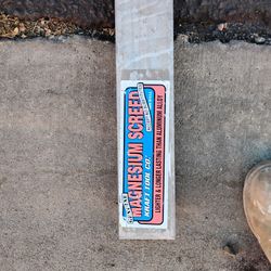 Concrete Straight Edge !!!BRAND NEW!!!