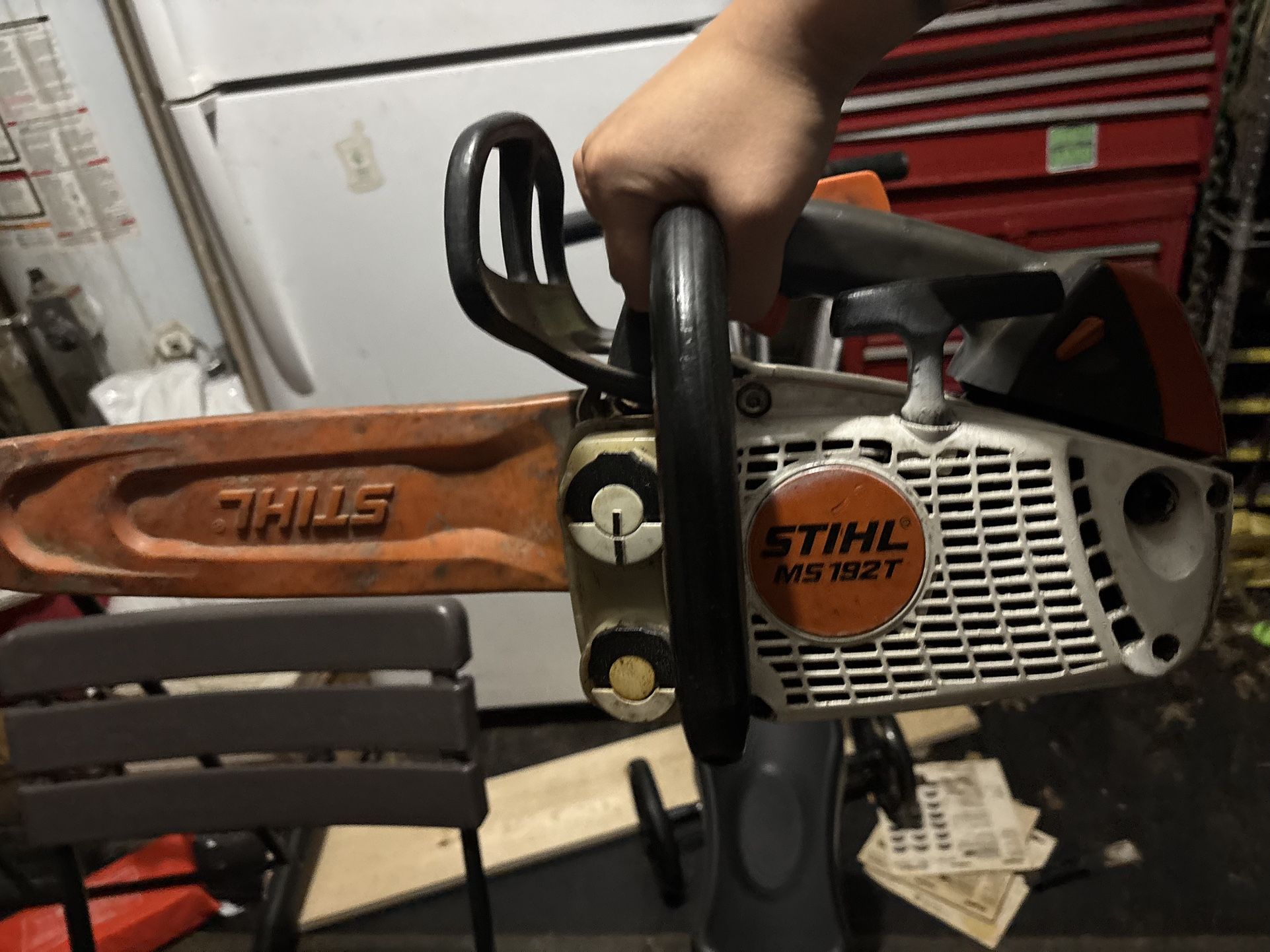 Ms 192 T Stihl Chainsaw