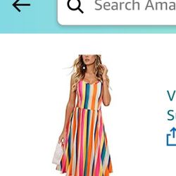 Striped Summer Dress