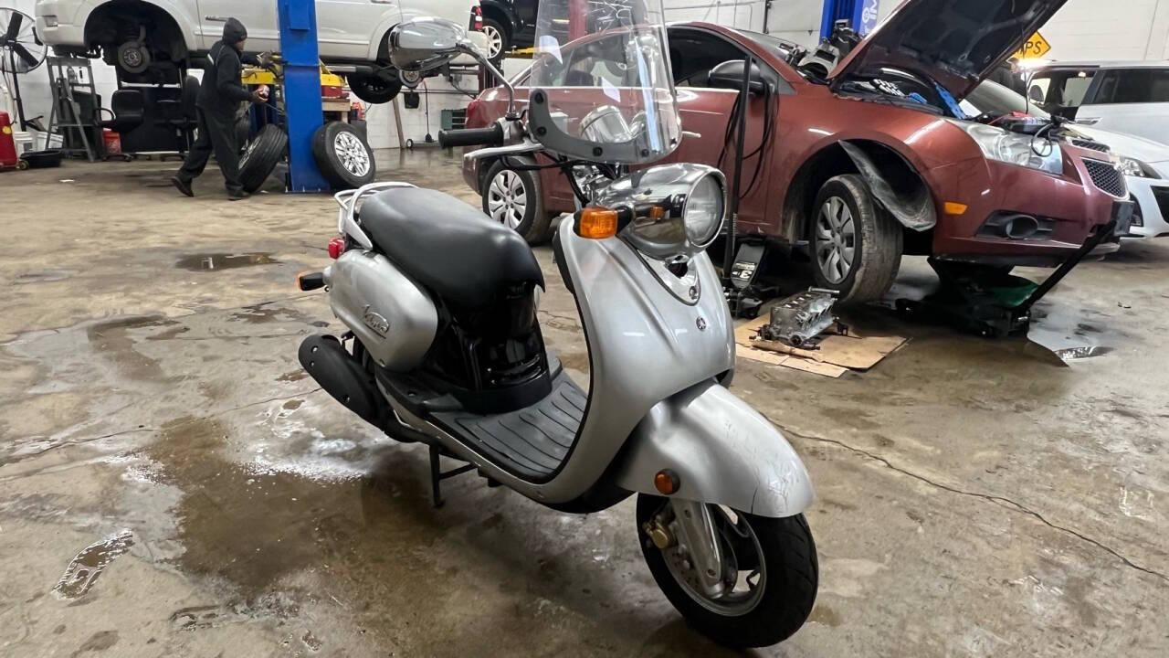 2004 Yamaha Vino 125