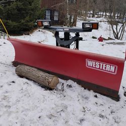 Western Ultra Mount Snow Plow  7.5 
