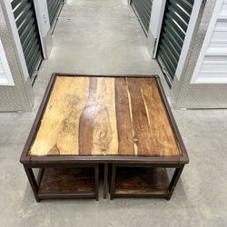 Boho Mid Modern Bordernest -Time Saving Dining Table 