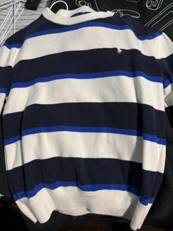 Boys polo sweater