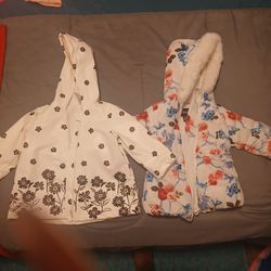12 To 24 Month Coats For Girls