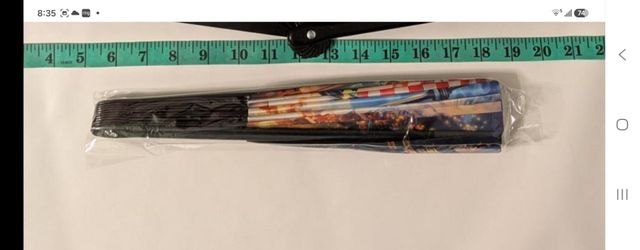 US world cup folding fan