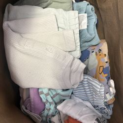 Bag Of Baby Clothes (All Sizes)