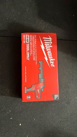 Millwaukee caulk gun $180