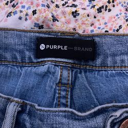 Purple Brand P001 light indigo