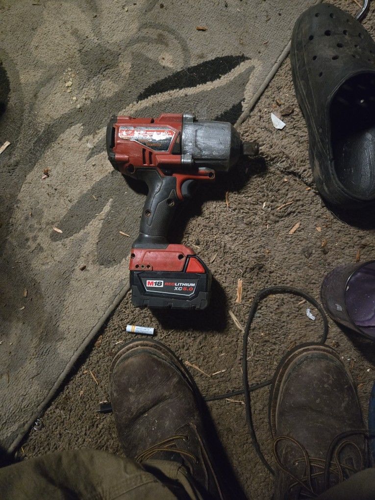 Milwaukee 18v Brushless Fuel ¾ Impact Wrench