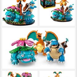 Pokemon Lego Bundle Read Description
