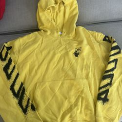 Off-White Spray Marker Hoodie (Classic)