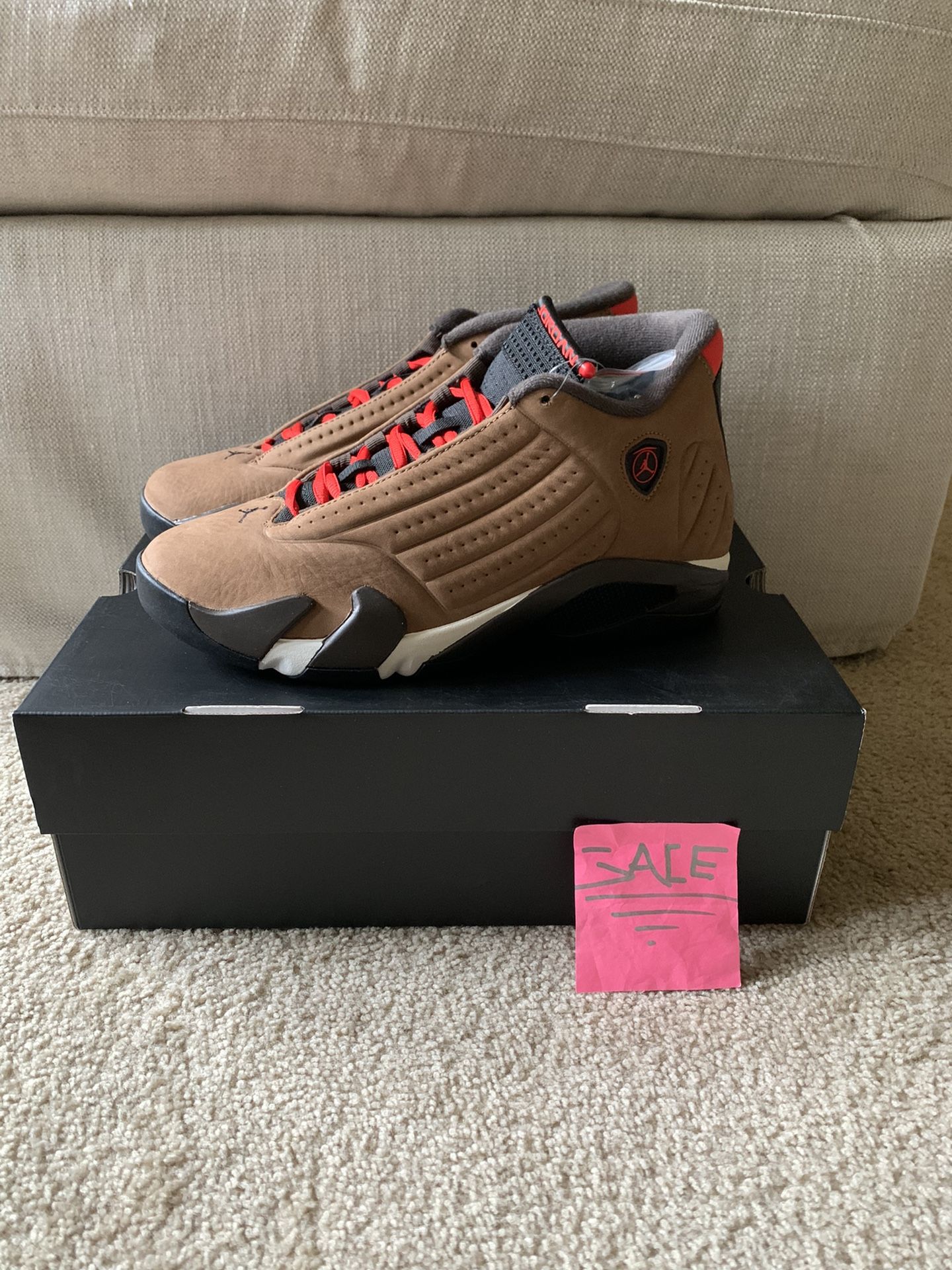 Jordan 14 winterized size 9.5 Men s shoes