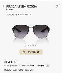Prada Sunglasses