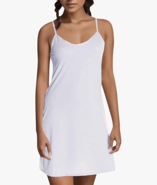 WEACZZY Nightwear Satin Nightgown