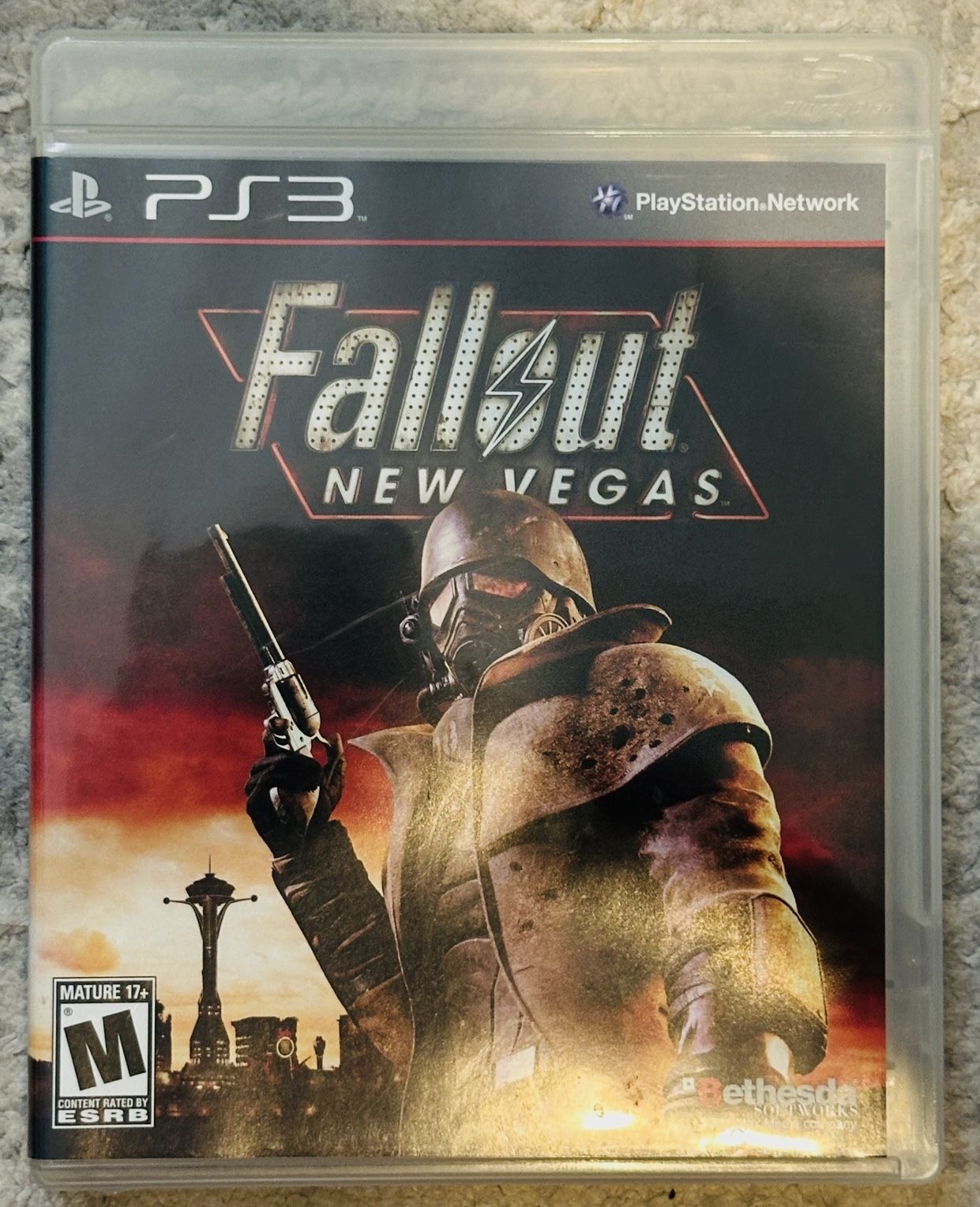 Fallout: New Vegas (Sony PlayStation 3 PS3, 2010) Complete CIB - TESTED/Works!