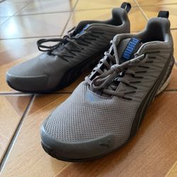 Charcoal Gray Puma Foam + Shoes For Sale