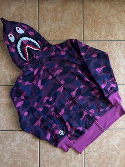 Bape Zip Up