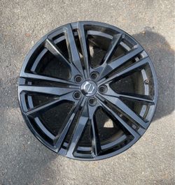 Volvo OEM 19 inch 19x8 wheel in good condition, no cracks , no bents - 125$ for 1 rim plus tax , More rims styles in stock , used and new , sets and